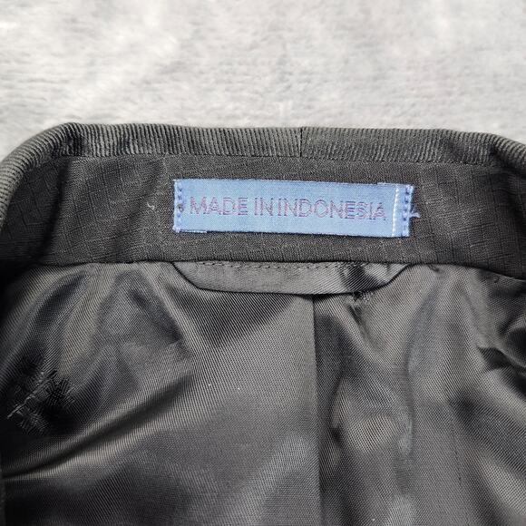 Ryan Seacrest distinction suit Jacket 100% Wool Slim Fit 40S - Picture 5 of 10